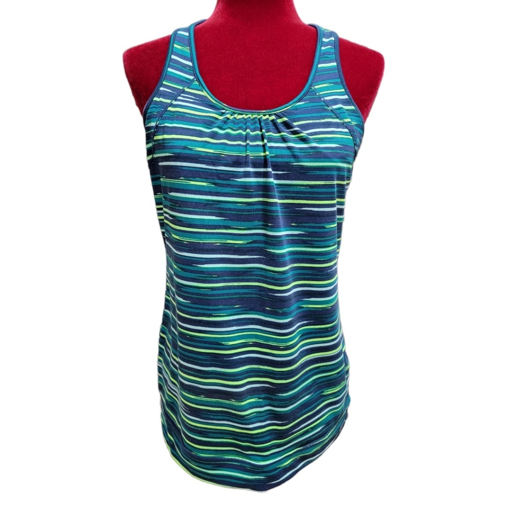Athleta racer back tank size small